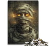 1000 Piece Jigsaw Puzzles for Adults Mummy Zombie Educational Games Home Decoration Educational Game for Birthday, Chrismas 26x38cm