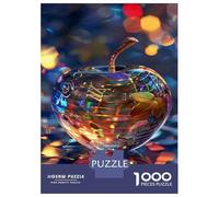 1000 Piece Jigsaw Puzzles for Adults Music Notes Apple Ornament Puzzles for Adults Anti-Stress Toys Analysis And Logic Difficult And Challenge 52x38cm/1000pcs