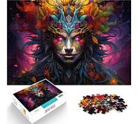 1000 Piece Jigsaw Puzzles for Adults mutant creatures Puzzle Hands-on Game 26x38cm Stress Reliever Staycation Kill time