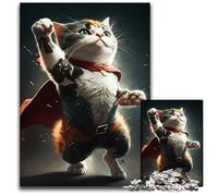 1000 Piece Jigsaw Puzzles for Adults My Dream Is A SuperheroWooden Jigsaw Perfect Home Or Office Decor Ideal 1000 PCS(75x50cm)