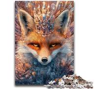 1000 Piece Jigsaw Puzzles for Adults Mysterious Fox Educational Family Game Wall Decoration Unique Birthday And Xmas Gifts 38x26cm