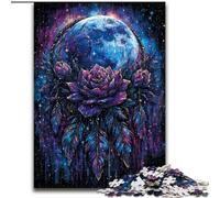 1000 Piece Jigsaw Puzzles for Adults Mystical Dream Catcher Puzzle Creative Family Game & Home Decor, for Teenagers (size 50x75cm)