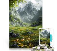 1000 Piece Jigsaw Puzzles for Adults Mystical Dreamscapes Handgeschwindigkeitswettbewerb Kunstwerk Geschenk52x38cm