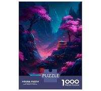 1000 Piece Jigsaw Puzzles for Adults Mystical Nature 1 Adult Puzzles Hands-on Game Stress Reliever Difficult And Challenge 52x38cm/1000pcs
