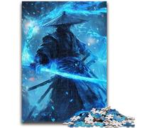 1000 Piece Jigsaw Puzzles for Adults Neon Ninja Warrior 1000 Piece Jigsaw,Fun Activity for Home, Rainy Days Toys, Birthday Gifts (50x75cm)