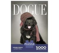 1000 Piece Jigsaw Puzzles for Adults Newfie DOGUE Teenager Puzzles Family Game Improve Memory Difficult And Challenge 38x26cm/1000pcs