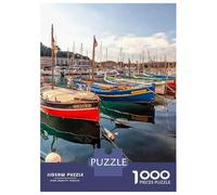1000 Piece Jigsaw Puzzles for Adults Nice Sea Side Jigsaws for Adults Brain Teaser Game Stress Reliever for Is Ideal As A Gift 38x26cm/1000pcs