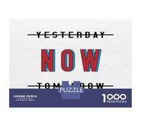 1000 Piece Jigsaw Puzzles for Adults Now Puzzles for Adults Relaxing Games A Work of Art Difficult And Challenge 70x50cm/1000pcs