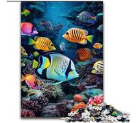 1000 Piece Jigsaw Puzzles for Adults Ocean World Jigsaw Educational Brain Teaser, Artistic Home & Office Decor, 14+ Age (size : 26x38cm)