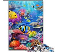 1000 Piece Jigsaw Puzzles for Adults Ocean World Jigsaw Family Fun Activity, Brain Challenge, for Teenager (size : 26x38cm)