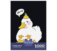 1000 Piece Jigsaw Puzzles for Adults Oh No Duck Jigsaws for Adults Brain Teaser Game Stress Reliever for Is Ideal As A Gift 52x38cm/1000pcs