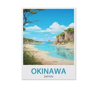1000 Piece Jigsaw Puzzles for Adults，Okinawa Japan Lake，Classic Puzzle Difficult Puzzle Fun Creative DIY Toys Gifts for Girls and Boys, Family Games（50x70CM）-Q52