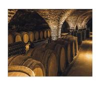 1000 Piece Jigsaw Puzzles for Adults，Old Cellar with Bottles and Barrels Under the Castle, Where Wine is Produced，Jigsaw Puzzle Adult Paper Puzzles Family Entertainment Toys（38x26cm）-W18