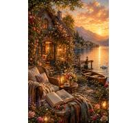 1000 Piece Jigsaw Puzzles for Adults or 1500 Piece Jigsaw Puzzle, Wooden Puzzles for Adults 14+, 75 x 50 cm / 87 x 57 cm (cc05, 1000 Piece)