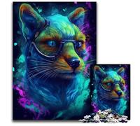 1000 Piece Jigsaw Puzzles for Adults Otter Imaginary Friend Jigsaw Puazzles for Adults for Birthdays Holidays Best for Christmas 1000 PCS(38x26cm)