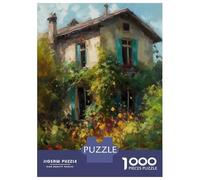 1000 Piece Jigsaw Puzzles for Adults Overtaken By Vegetation Adult Puzzles Hands-on Game Stress Reliever Difficult And Challenge 70x50cm/1000pcs
