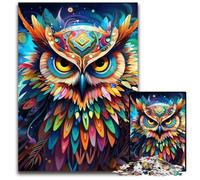 1000 Piece Jigsaw Puzzles for Adults Owl cardboard Puzzles High-Difficulty Brain Teaser for Teenagers 26X38CM/10.23x14.96inch