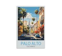 1000 Piece Jigsaw Puzzles for Adults Palo Alto California Jigsaws Puzzles 1000 Pieces Teens Kids Jigsaw Entertainment Toys Brain Challenge Puzzle 52x38cm