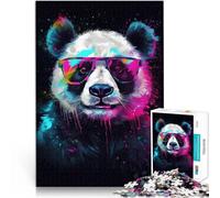 1000 Piece Jigsaw Puzzles for Adults Panda Animals Geschenke zum Suchbegriff: "Herausfordernde Spiele" Gutes Geschenk52x38cm