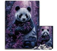 1000 Piece Jigsaw Puzzles for Adults Panda Art Style Paper Jigsaw Perfect Home Or Office Decor Ideal 1000 PCS(38x26cm)