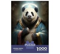 1000 Piece Jigsaw Puzzles for Adults Panda Imaginary World Jigsaws for Adults Brain Teaser Game Stress Reliever for Is Ideal As A Gift 38x26cm/1000pcs