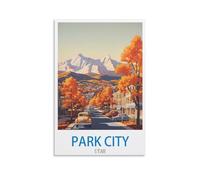 1000 Piece Jigsaw Puzzles for Adults Park City Utah 1000 Piece Puzzle Educational Games Home Decoration Puzzle 70x50CM