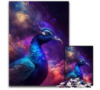 1000 Piece Jigsaw Puzzles for Adults Peacock Difficult Puzzles for Adults for Mother'S Day, Birthdays, Christmas 26X38CM/10.23x14.96inch