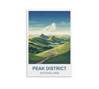 1000 Piece Jigsaw Puzzles for Adults，Peak District National Park England 1000 Piece Puzzle Classic Educational Games Beautiful Decoration Puzzle 38x26cm