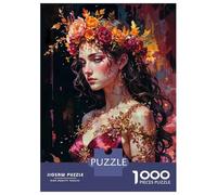 1000 Piece Jigsaw Puzzles for Adults Persephone Autumns Final Whisper Jigsaw Puzzle Anti-Stress Toys Home Decoration Difficult And Challenge 38x26cm/1000pcs
