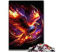 1000 Piece Jigsaw Puzzles for Adults Phoenix Educational Family Game Deal As Gifts for The Whole Family for And Age 14 Years Up 26x38cm