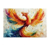 1000 Piece Jigsaw Puzzles for Adults, Phoenix Jigsaw Puzzles for Adults 1000 Piece, Wooden Puzzle with Color Box, Jigsaws Family Educational Games, Gifts for Women, Home Decor, Theme: (Animals), -3738