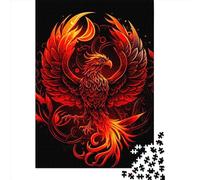 1000 Piece Jigsaw Puzzles for Adults Phoenix3 Jigsaw Puzzles for Adults, Wooden Puzzles Educational Stress Relief Toy Puzzle 1000pcs (75x50cm)