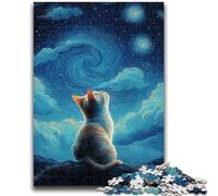 1000 Piece Jigsaw Puzzles for Adults Pig Dancing Ballet Puzzles,Decompressing Intellectual Educational Toy Perfect Decoration (38x26cm)