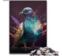 1000 Piece Jigsaw Puzzles for Adults Pigeon 1000 Pieces Puzzle Gifts Unique DIY Home Decor Gift Idea (Szie 26x38 cm)