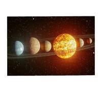 1000 Piece Jigsaw Puzzles for Adults, Planet Jigsaw Puzzles for Adults 1000 Piece, Classic Puzzle Challenging Game for the Whole Families Suitable for Decompression Gifts Theme: (Landscape), -1283