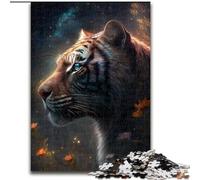 1000 Piece Jigsaw Puzzles for Adults Planet Tiger 1000 Piece Puzzle An for Christmas Or Birthdays Size 26X38CM