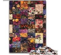 1000 Piece Jigsaw Puzzles for Adults Plant Specimens Jigsaw Ideal for Teenagers & Collectors, Travel Gift, Family Activity (size 50x75cm)