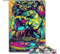 1000 Piece Jigsaw Puzzles for Adults Pop-art Michelangelos David Statue Jigsaw for Teenagers, Family Game Night, Brain-Challenging Gift Idea (size 26x38cm)
