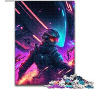1000 Piece Jigsaw Puzzles for Adults Portal Pioneer, Decompressing Intellectual Educational Toy Is Ideal As Gifts for The Whole Family (Size 50x75cm)