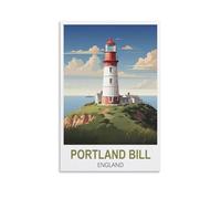 1000 piece jigsaw puzzles for adults，Portland Bill England paper Puzzle Jigsaw Puzzle Artwork Intellective Educational Toys Gifts 70x50cm