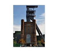 1000 Piece Jigsaw Puzzles for Adults，Prosper II Coal Mine, Bottrop，1000 Pieces Puzzles for Challenging Family Activity Game Art Wall Decor DIY Puzzle Gifts（50x70cm）-AE27