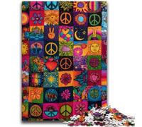 1000 Piece Jigsaw Puzzles for Adults Psychedelic Things Educational Games Home Decoration Educational Game for Birthday, Chrismas 50x75cm