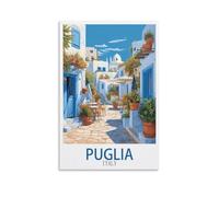 1000 piece jigsaw puzzles for adults，Puglia Italys Jigsaw Puzzles 1000 Pieces for Adults Painting Puzzle 1000 Pieces DIY Challenging Puzzles for Adults 70x50cm