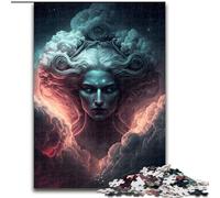 1000 Piece Jigsaw Puzzles for Adults Pure Virgo Puzzle Made of cardboard,Brain Teaser Game for Teenagers, Perfect 1000pcs(26x38cm)