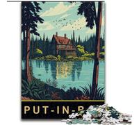 1000 Piece Jigsaw Puzzles for Adults Put In Bay Ohio,Learning Educational Toys Family Games Enhance Love between Couples 38x26cm