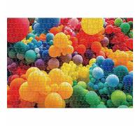1000 Piece Jigsaw Puzzles for Adults, Puzzle Educational Games, Challenging Puzzle, Puzzles 1000 Pieces Colored Balloons