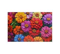 1000 Piece Jigsaw Puzzles for Adults, Puzzle Educational Games, Challenging Puzzle, Puzzles 1000 Pieces Colorful Flowers