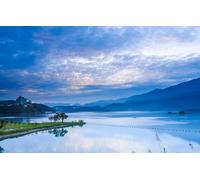 1000 Piece Jigsaw Puzzles for Adults | Puzzles 1000 Pieces for Adults Gifts, Trees, Mountains, China, Taiwan 70x50CM