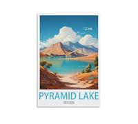 1000 Piece Jigsaw Puzzles for Adults Pyramid Lake Nevada Jigsaw Adult Decompression Game Puzzle Students Toys for Children Christmas Birthday Gifts 70x50cm