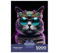 1000 Piece Jigsaw Puzzles for Adults Queen of The House Adult Puzzles Hands-on Game Stress Reliever Difficult And Challenge 38x26cm/1000pcs